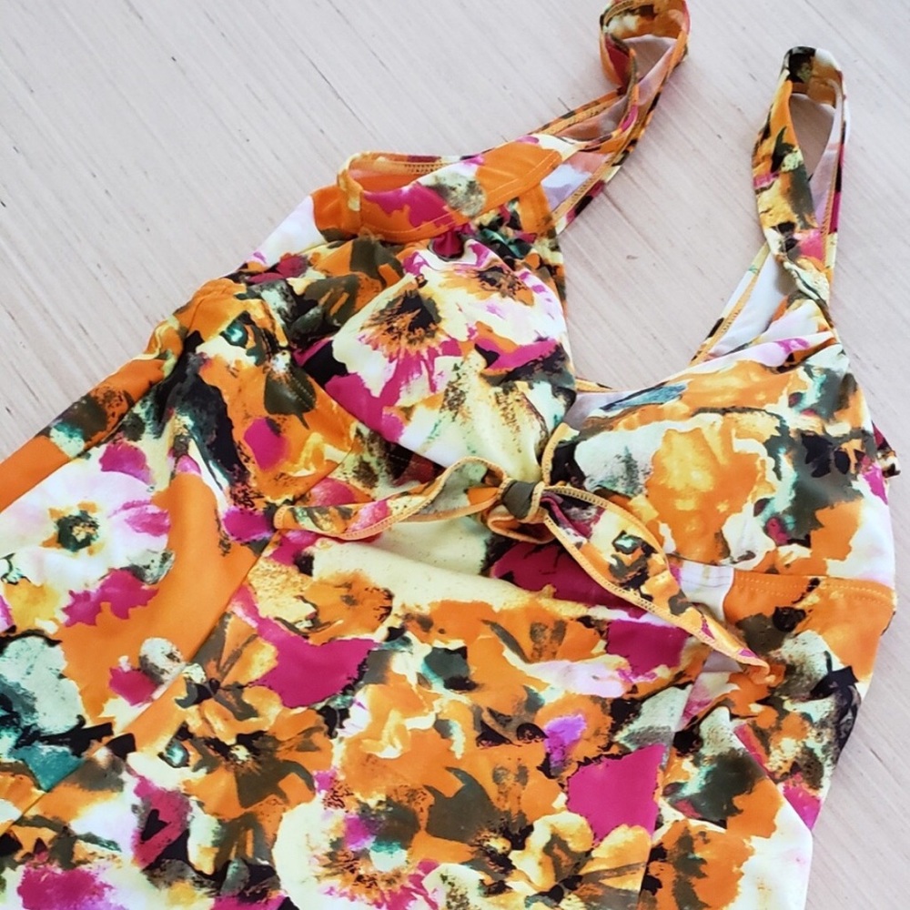🌺 island Petals Swimsuit 🌺